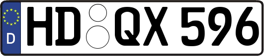 HD-QX596