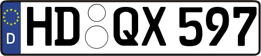 HD-QX597