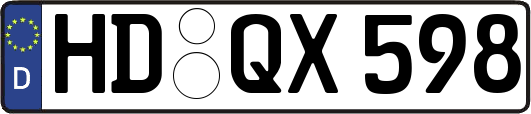 HD-QX598