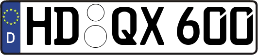 HD-QX600