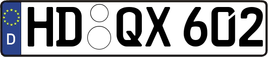 HD-QX602