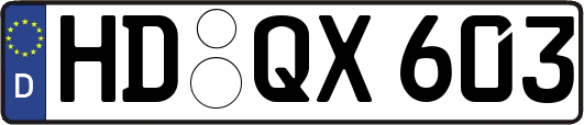 HD-QX603