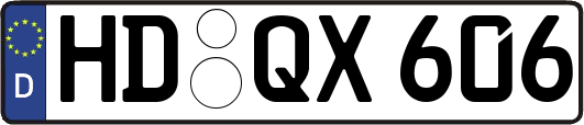 HD-QX606