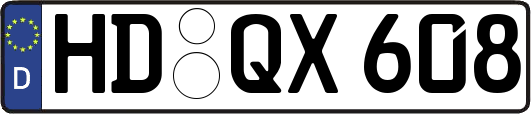 HD-QX608