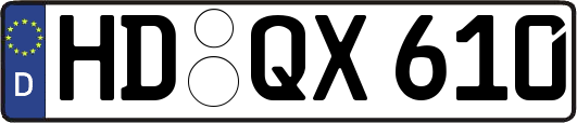 HD-QX610
