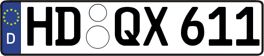 HD-QX611
