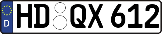 HD-QX612