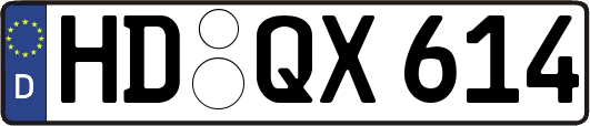 HD-QX614