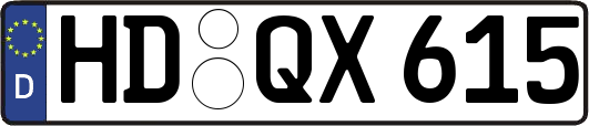 HD-QX615