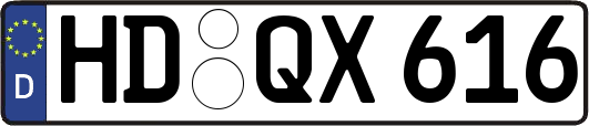 HD-QX616