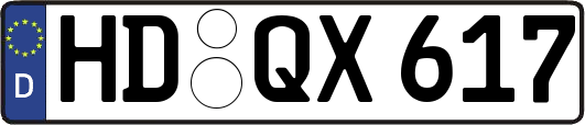 HD-QX617