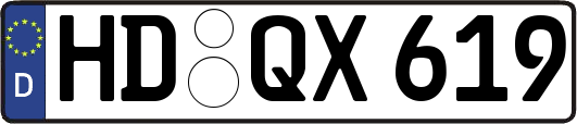 HD-QX619
