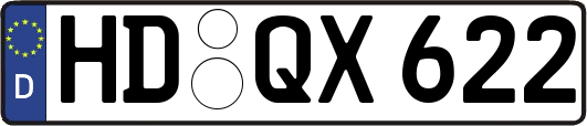 HD-QX622
