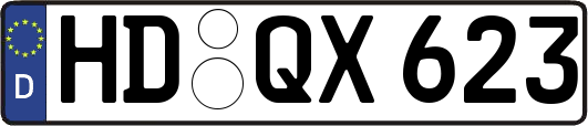 HD-QX623
