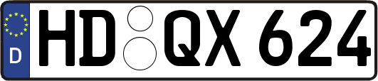 HD-QX624