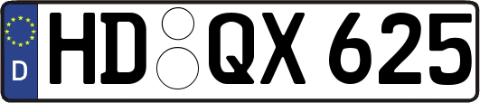 HD-QX625