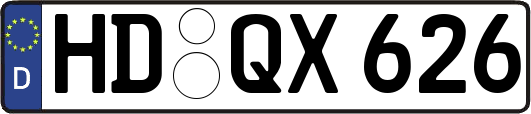 HD-QX626