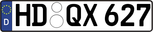 HD-QX627