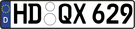 HD-QX629