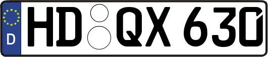 HD-QX630