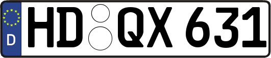 HD-QX631