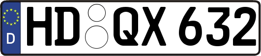 HD-QX632
