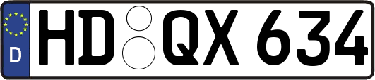 HD-QX634