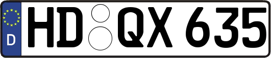 HD-QX635