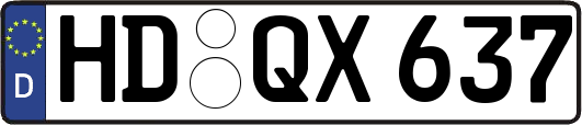 HD-QX637