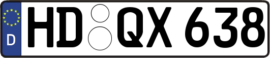 HD-QX638