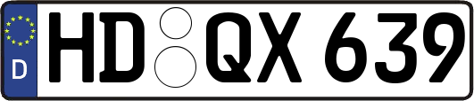 HD-QX639