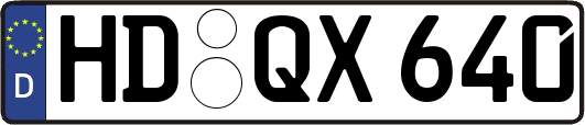 HD-QX640