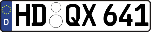 HD-QX641