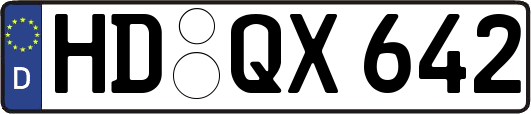 HD-QX642