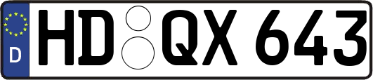 HD-QX643