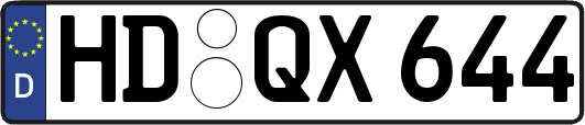 HD-QX644