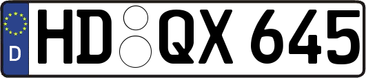 HD-QX645