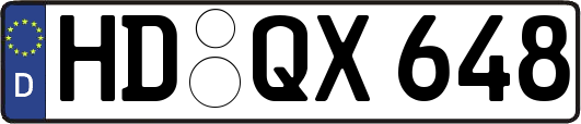 HD-QX648