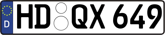 HD-QX649