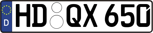 HD-QX650