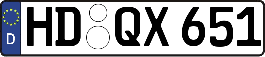 HD-QX651