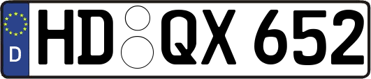 HD-QX652