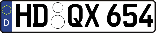 HD-QX654