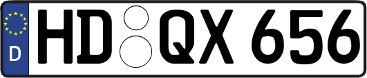 HD-QX656