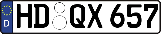 HD-QX657