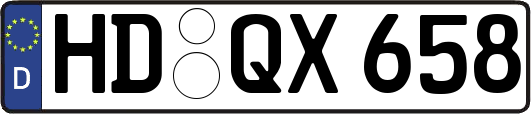 HD-QX658