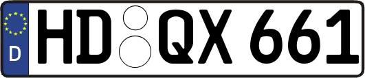 HD-QX661