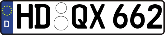 HD-QX662