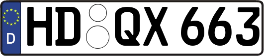 HD-QX663