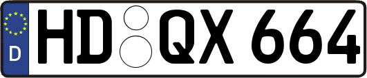 HD-QX664